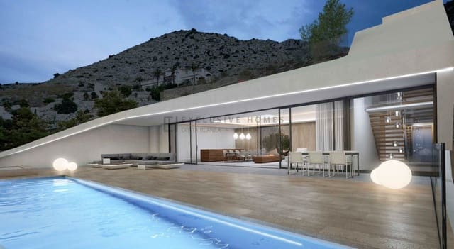 4 soveværelse Villa til salg i Altea med swimmingpool garage - € 1.650.000 (Ref: 6571604)