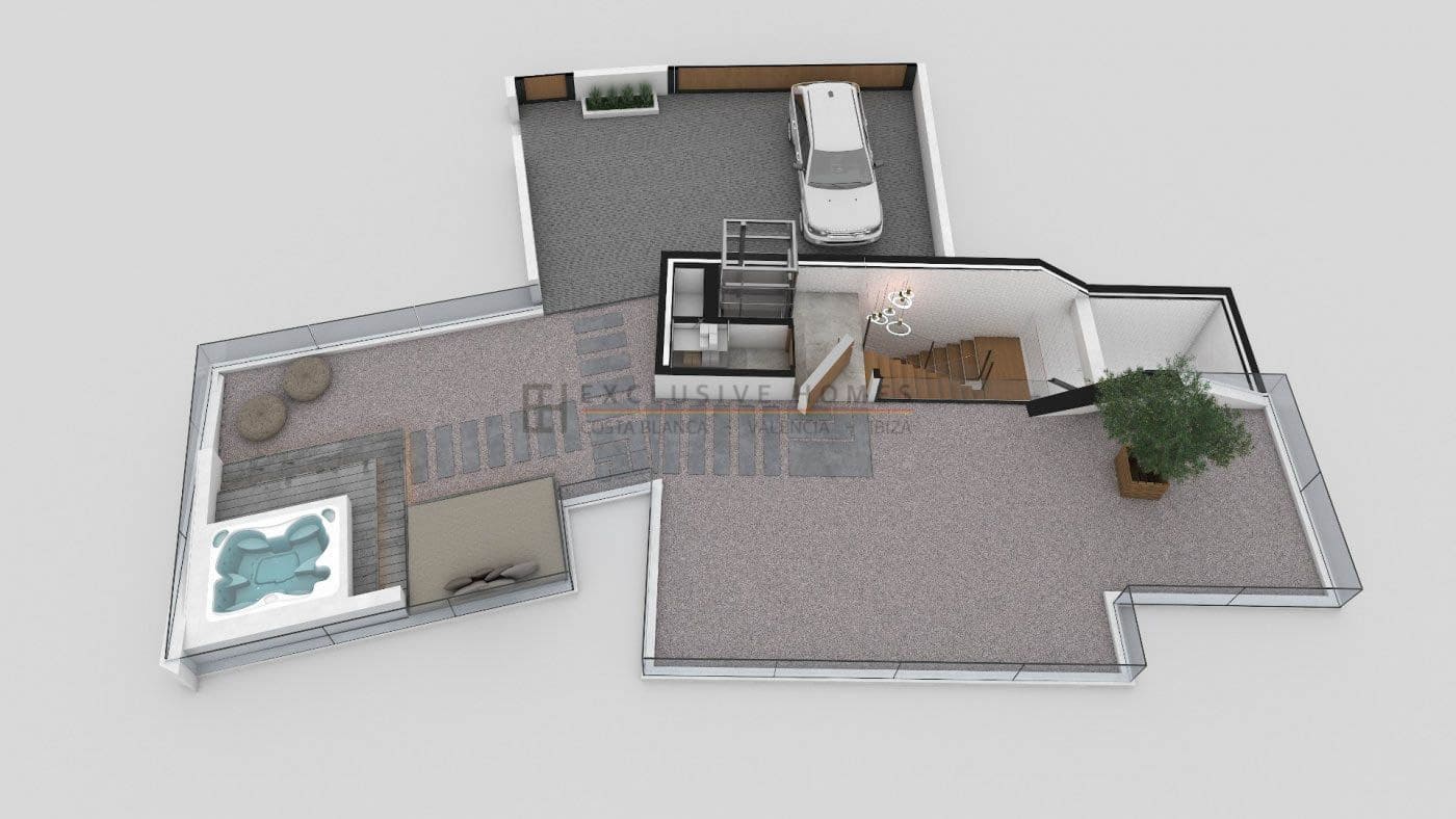 Chalet de 4 habitaciones en Altea en venta con piscina garaje - 1.760.000 € (Ref: 6571605)