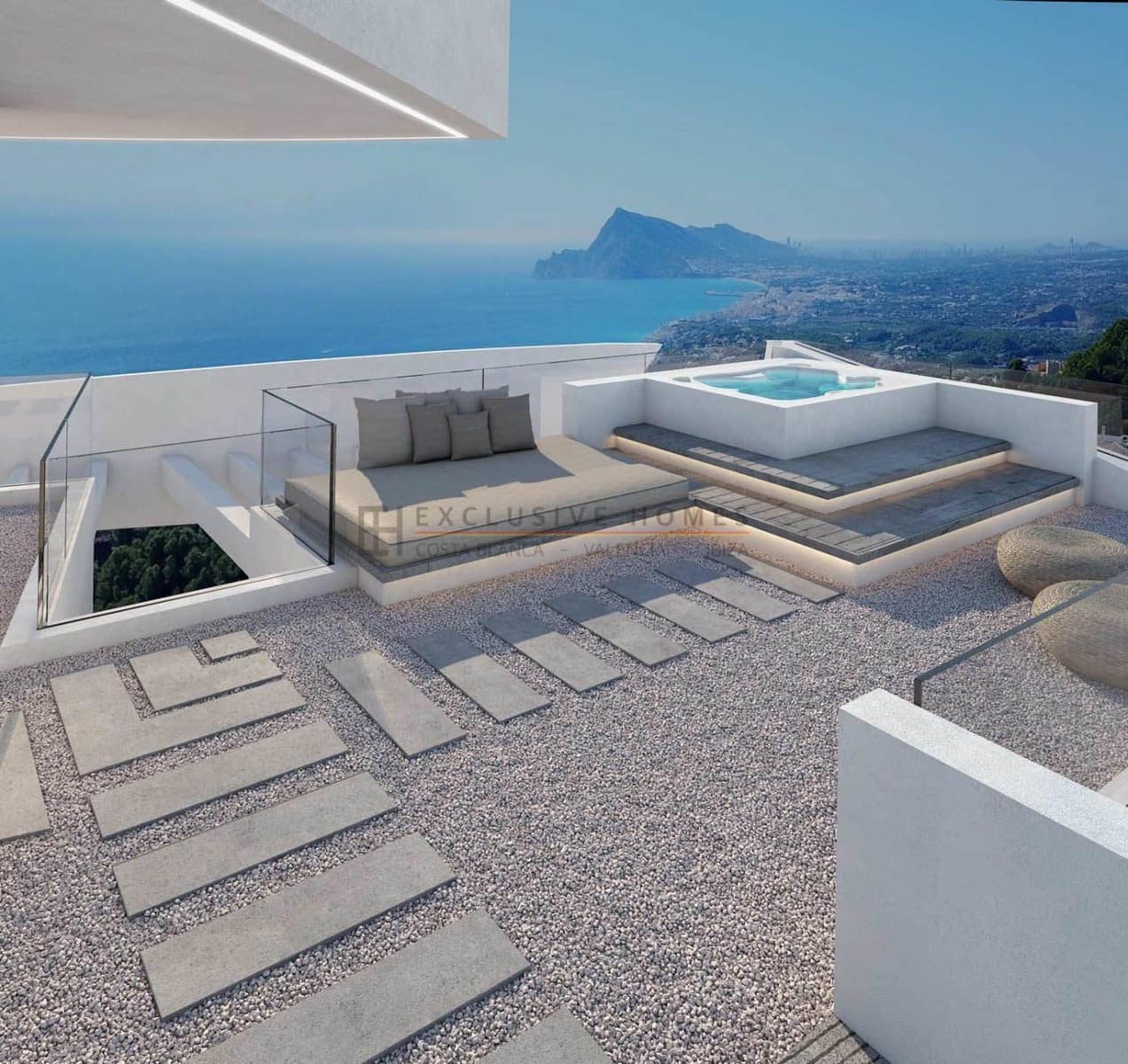 Chalet de 4 habitaciones en Altea en venta con piscina garaje - 1.760.000 € (Ref: 6571605)