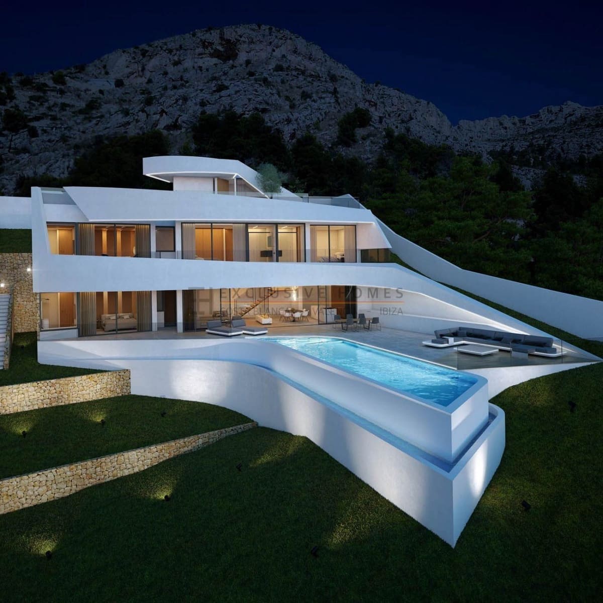 Chalet de 4 habitaciones en Altea en venta con piscina garaje - 1.760.000 € (Ref: 6571605)