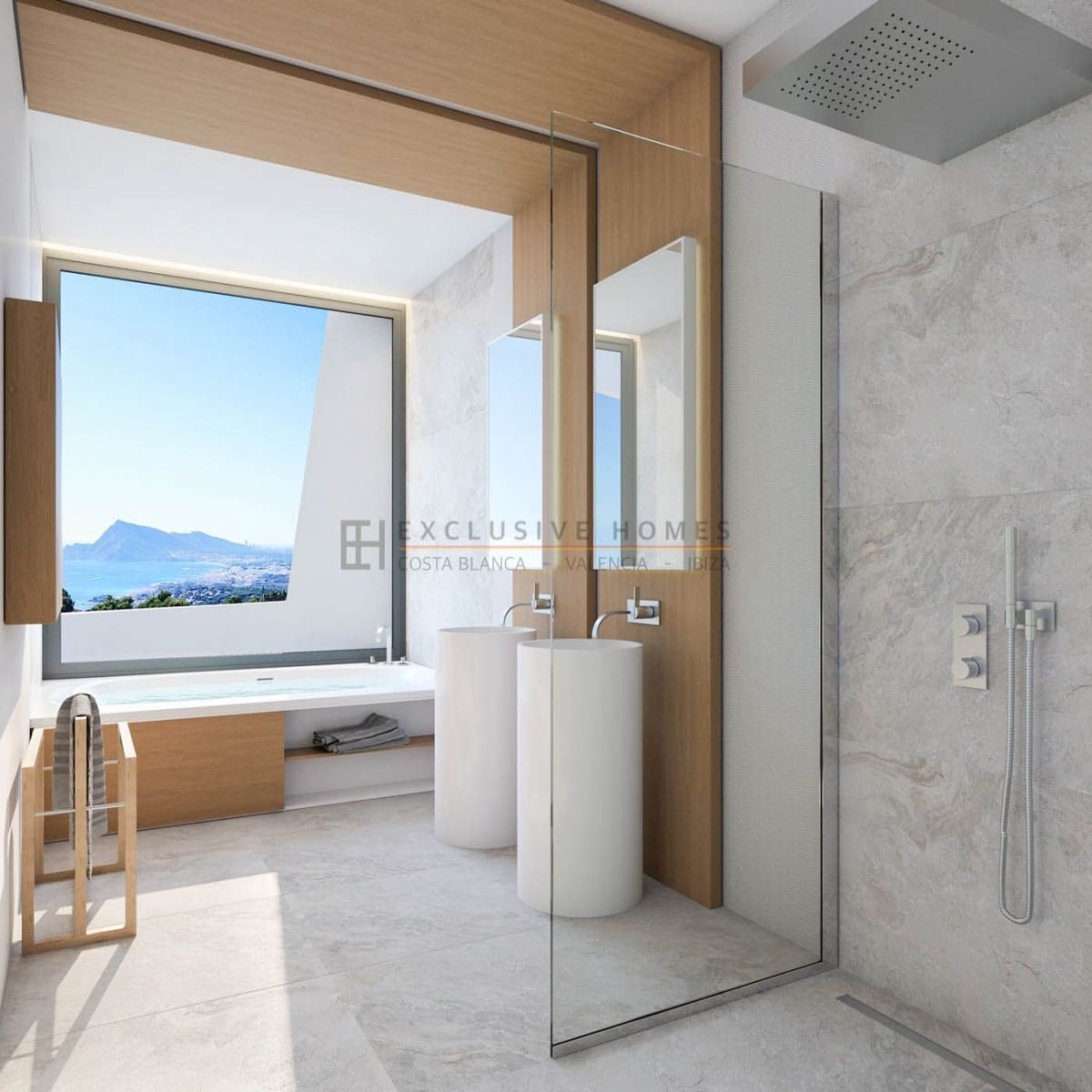 Chalet de 4 habitaciones en Altea en venta con piscina garaje - 1.760.000 € (Ref: 6571605)