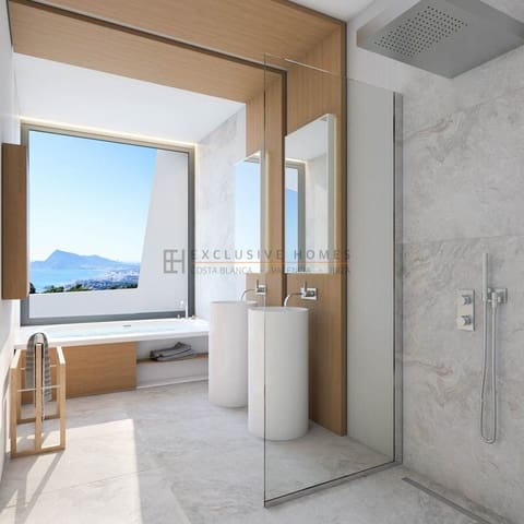 Chalet de 4 habitaciones en Altea en venta con piscina garaje - 1.760.000 € (Ref: 6571605)