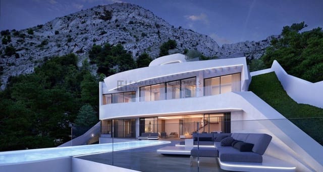 Chalet de 4 habitaciones en Altea en venta con piscina garaje - 1.760.000 € (Ref: 6571605)