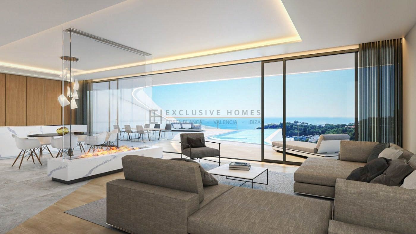 Chalet de 4 habitaciones en Altea en venta con piscina garaje - 1.760.000 € (Ref: 6571605)