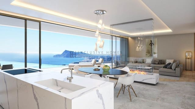 Chalet de 4 habitaciones en Altea en venta con piscina garaje - 1.760.000 € (Ref: 6571605)