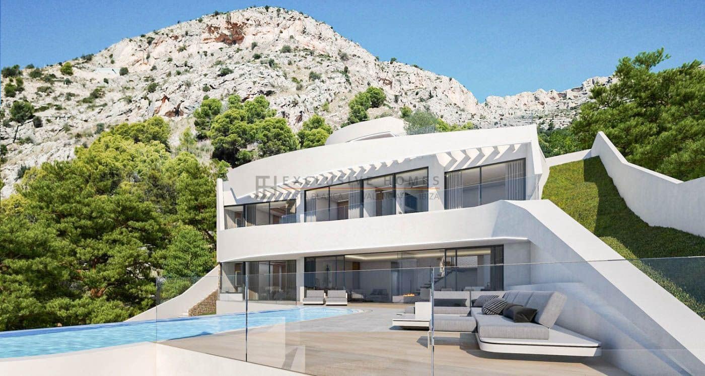 Chalet de 4 habitaciones en Altea en venta con piscina garaje - 1.760.000 € (Ref: 6571605)