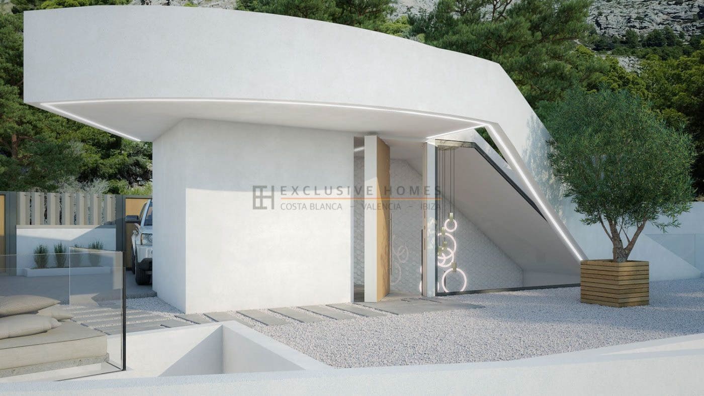 Chalet de 4 habitaciones en Altea en venta con piscina garaje - 1.760.000 € (Ref: 6571605)