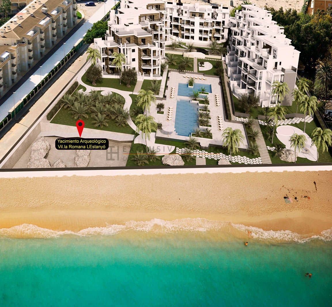 3 Zimmer Apartment zu verkaufen in Denia mit Pool Garage - 449.000 € (Ref: 6634213)