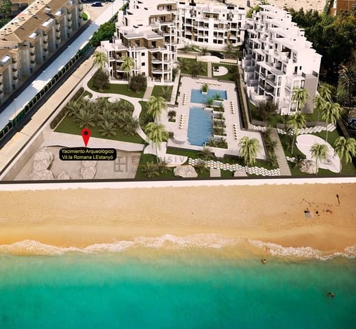 Apartamento de 3 habitaciones en Dénia en venta con piscina garaje - 449.000 € (Ref: 6634213)