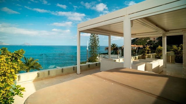 Chalet de 6 habitaciones en Albir, Alfaz del Pi / L'Alfàs del Pi en venta con piscina garaje - 6.500.000 € (Ref: 6797191)