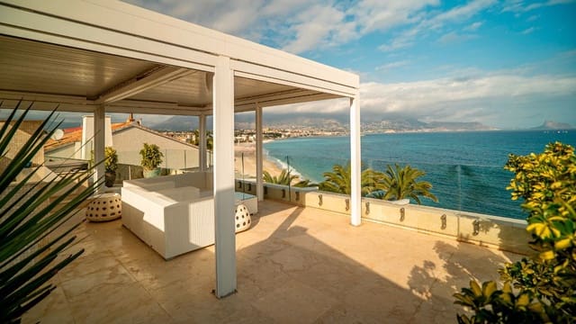 Chalet de 6 habitaciones en Albir, Alfaz del Pi / L'Alfàs del Pi en venta con piscina garaje - 6.500.000 € (Ref: 6797191)
