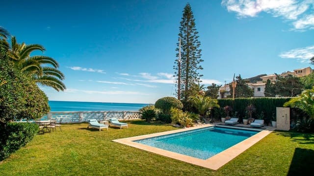 Chalet de 6 habitaciones en Albir, Alfaz del Pi / L'Alfàs del Pi en venta con piscina garaje - 6.500.000 € (Ref: 6797191)