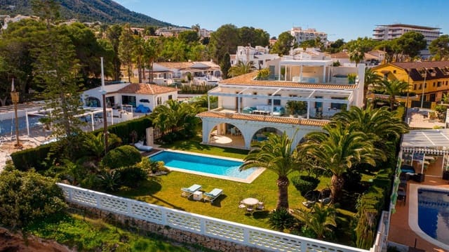 Chalet de 6 habitaciones en Albir, Alfaz del Pi / L'Alfàs del Pi en venta con piscina garaje - 6.500.000 € (Ref: 6797191)