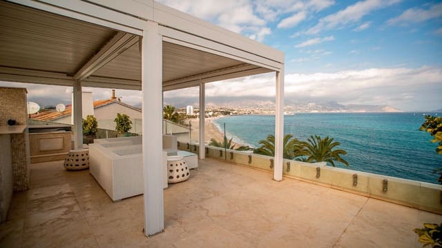 Chalet de 6 habitaciones en Albir, Alfaz del Pi / L'Alfàs del Pi en venta con piscina garaje - 6.500.000 € (Ref: 6797191)