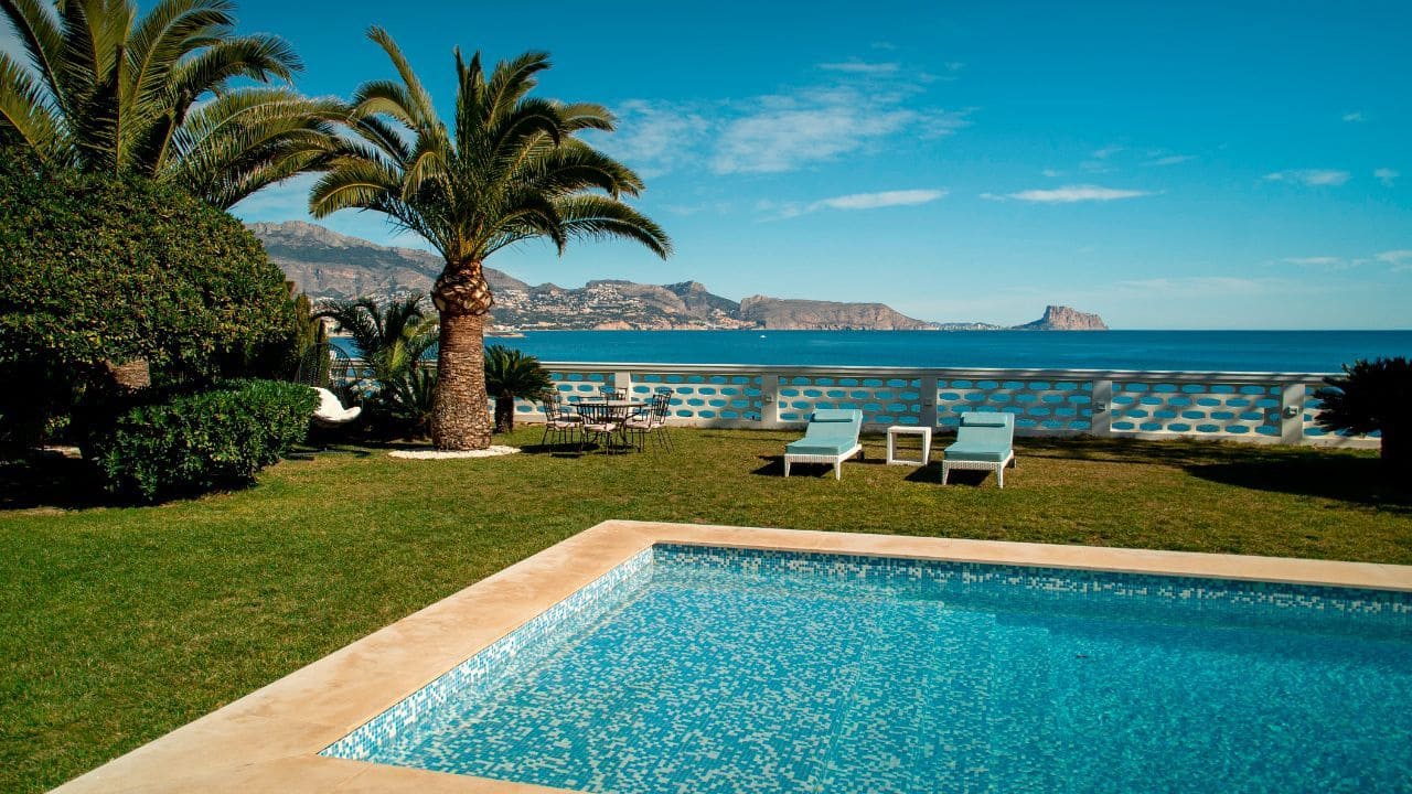 6 Zimmer Villa zu verkaufen in Albir mit Pool Garage - 6.500.000 € (Ref: 6797191)