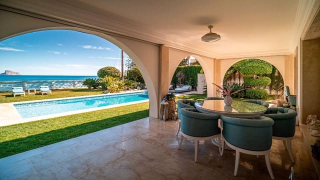 Chalet de 6 habitaciones en Albir, Alfaz del Pi / L'Alfàs del Pi en venta con piscina garaje - 6.500.000 € (Ref: 6797191)