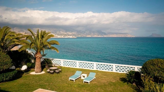 Chalet de 6 habitaciones en Albir, Alfaz del Pi / L'Alfàs del Pi en venta con piscina garaje - 6.500.000 € (Ref: 6797191)