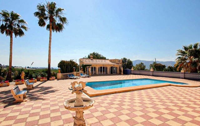 8 soveværelse Villa til salg i Alfaz del Pi / L'Alfàs del Pi med swimmingpool garage - € 1.750.000 (Ref: 6976435)