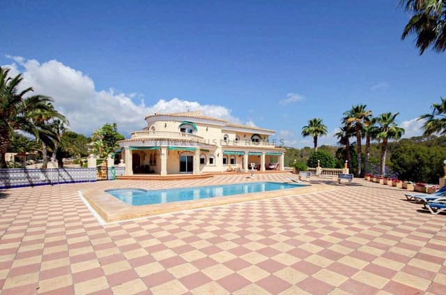 8 soveværelse Villa til salg i Alfaz del Pi / L'Alfàs del Pi med swimmingpool garage - € 1.750.000 (Ref: 6976435)