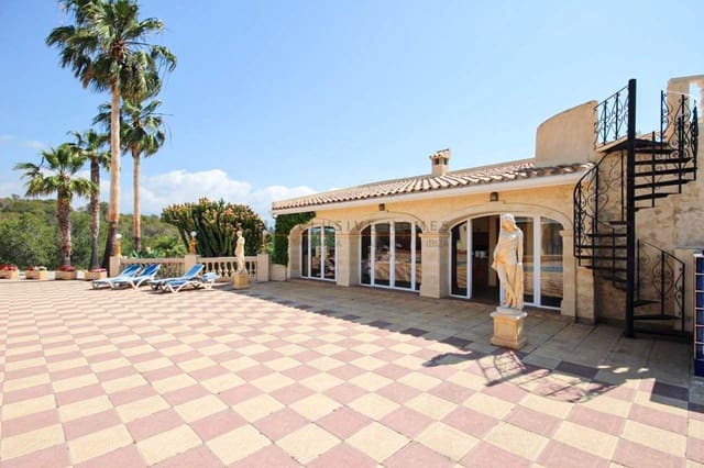 8 soveværelse Villa til salg i Alfaz del Pi / L'Alfàs del Pi med swimmingpool garage - € 1.750.000 (Ref: 6976435)
