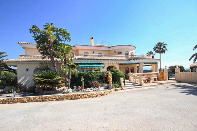 8 soveværelse Villa til salg i Alfaz del Pi / L'Alfàs del Pi med swimmingpool garage - € 1.750.000 (Ref: 6976435)