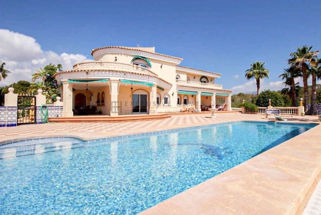 8 soveværelse Villa til salg i Alfaz del Pi / L'Alfàs del Pi med swimmingpool garage - € 1.750.000 (Ref: 6976435)