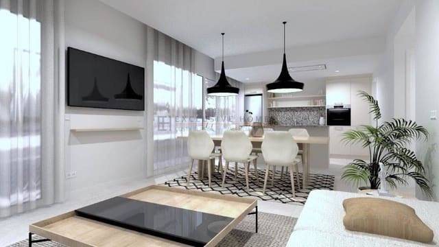 2 soverom Leilighet til salgs i Dénia med svømmebasseng garasje - € 315 000 (Ref: 8567426)