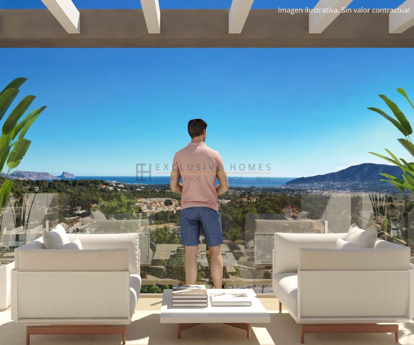 4 soveværelse Semi-Rækkehus til salg i La Nucia med swimmingpool garage - € 439.000 (Ref: 8567443)