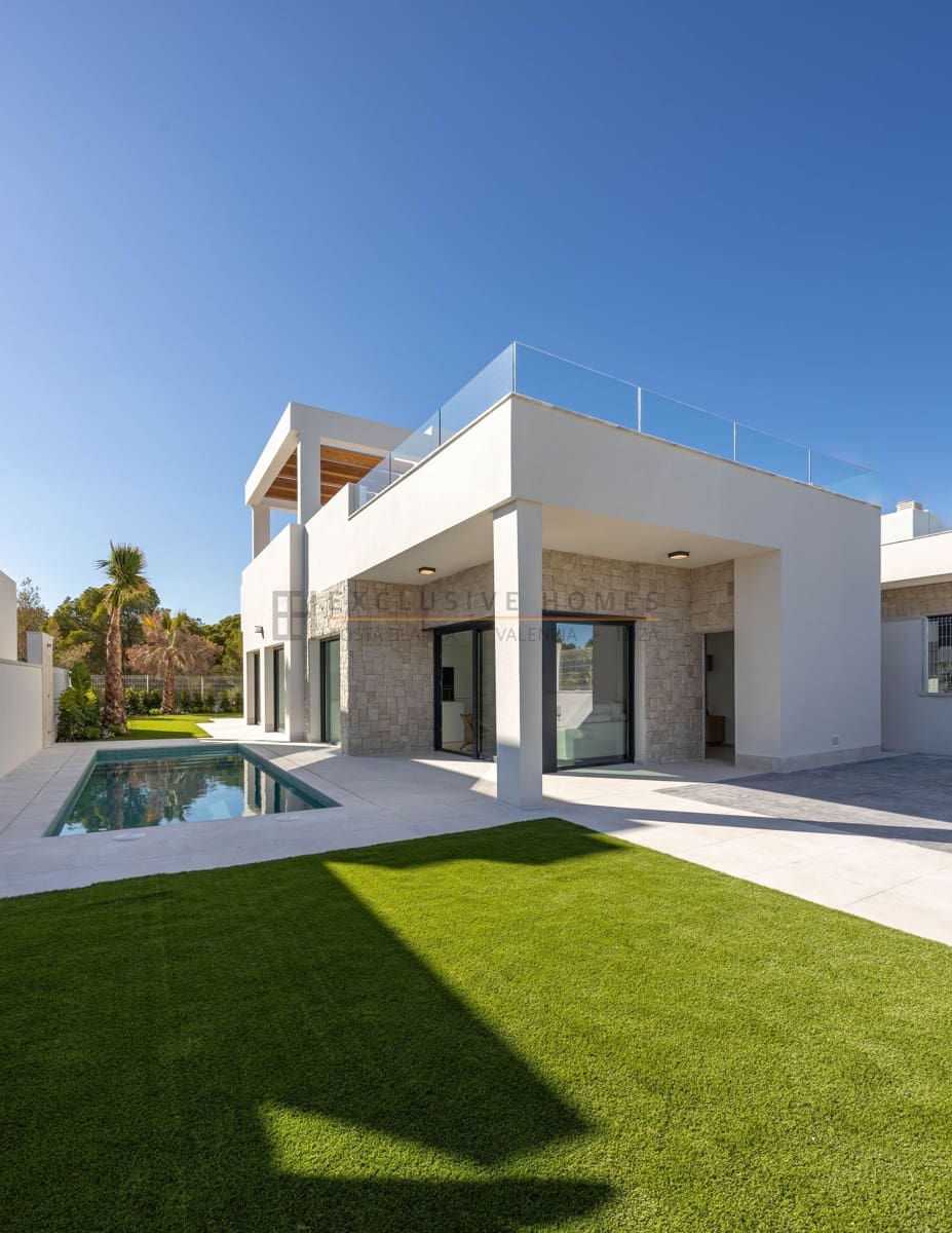 3 chambre Villa/Maison à vendre à Finestrat avec piscine - 535 000 € (Ref: 8567445)