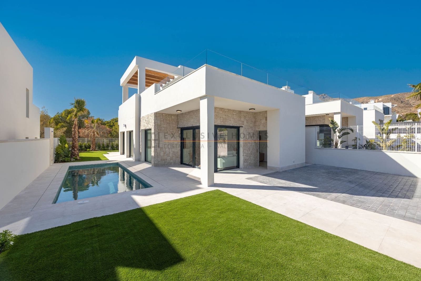 3 chambre Villa/Maison à vendre à Finestrat avec piscine - 535 000 € (Ref: 8567445)