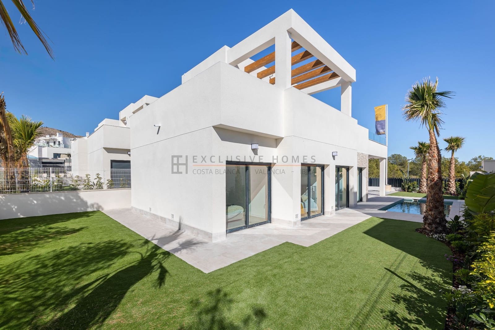 3 chambre Villa/Maison à vendre à Finestrat avec piscine - 535 000 € (Ref: 8567445)