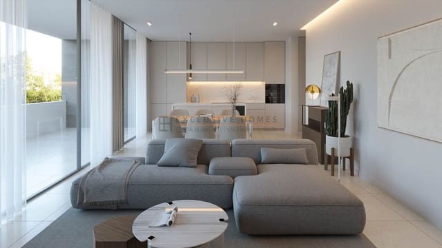2 soverom Leilighet til salgs i La Nucia med svømmebasseng garasje - € 412 000 (Ref: 8567448)
