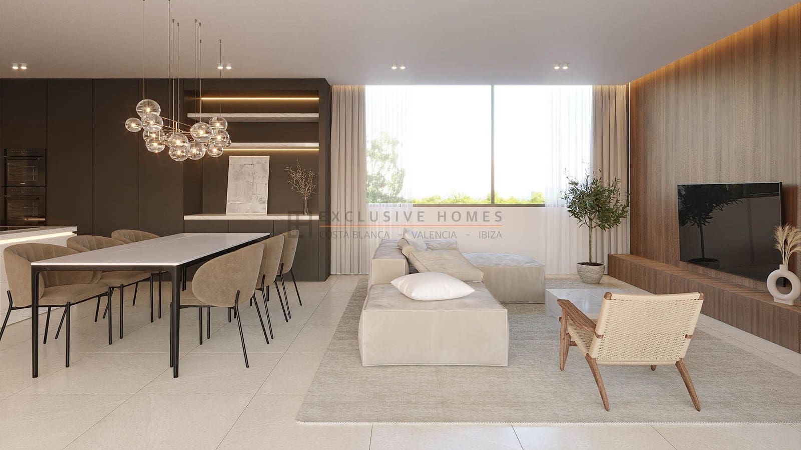 2 soverom Leilighet til salgs i La Nucia med svømmebasseng garasje - € 412 000 (Ref: 8567448)