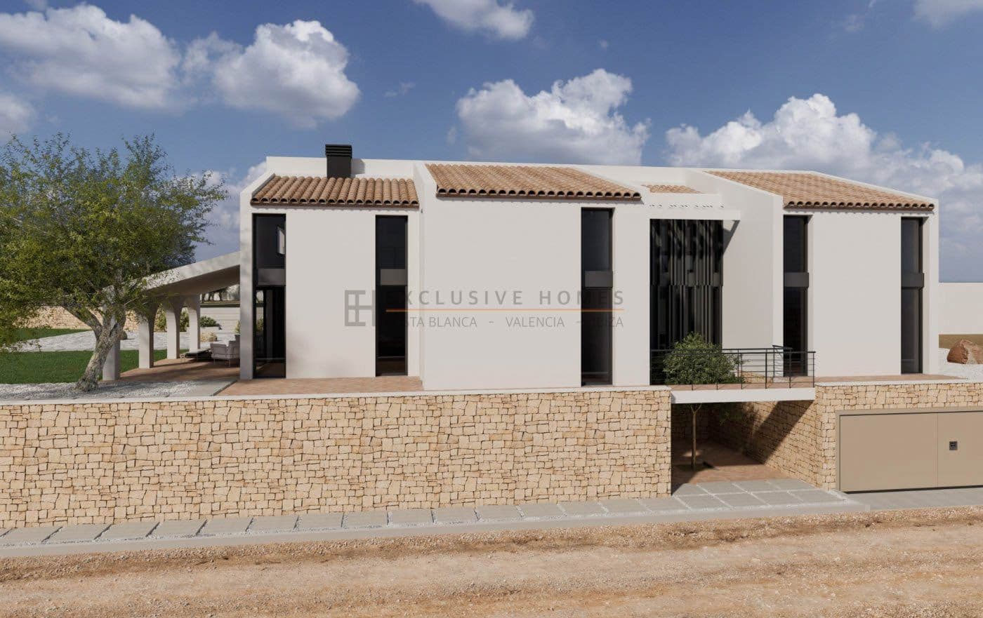 5 soveværelse Finca/Landehus til salg i Moraira med swimmingpool garage - € 2.985.000 (Ref: 8567451)