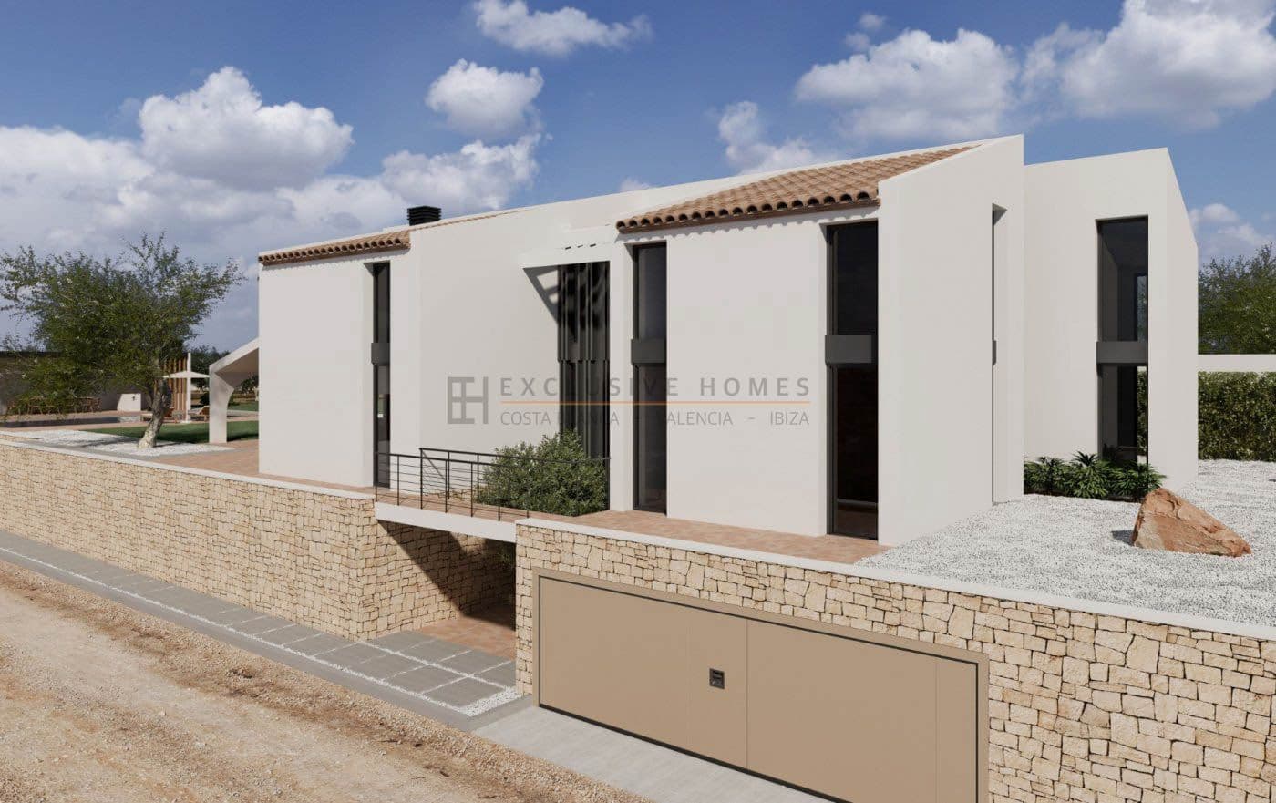 5 soveværelse Finca/Landehus til salg i Moraira med swimmingpool garage - € 2.985.000 (Ref: 8567451)