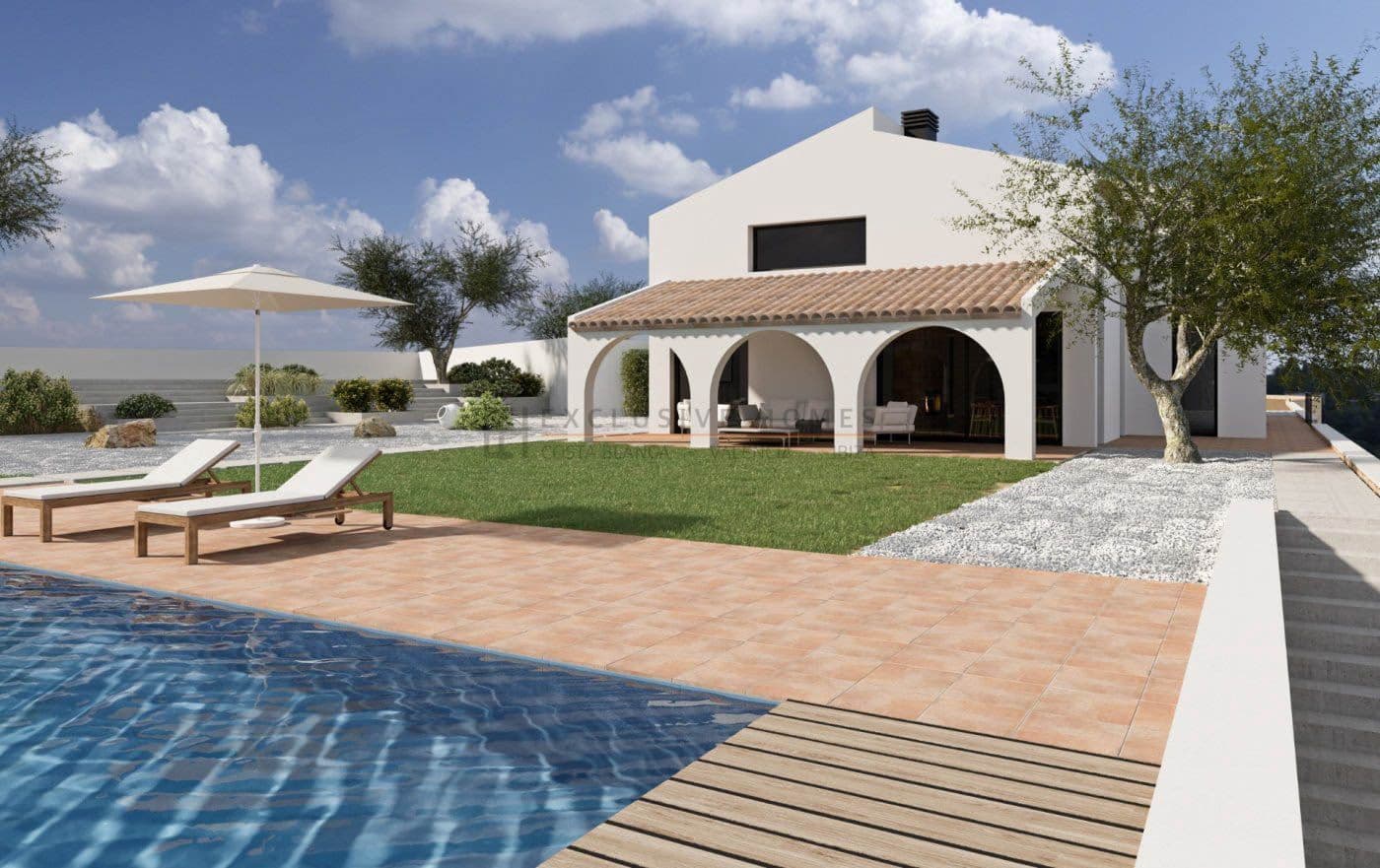 5 soveværelse Finca/Landehus til salg i Moraira med swimmingpool garage - € 2.985.000 (Ref: 8567451)