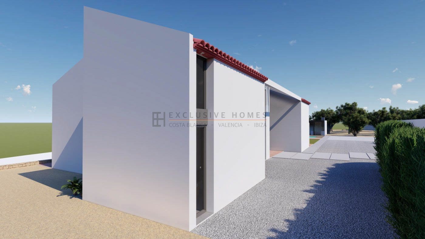 5 soveværelse Finca/Landehus til salg i Moraira med swimmingpool garage - € 2.985.000 (Ref: 8567451)