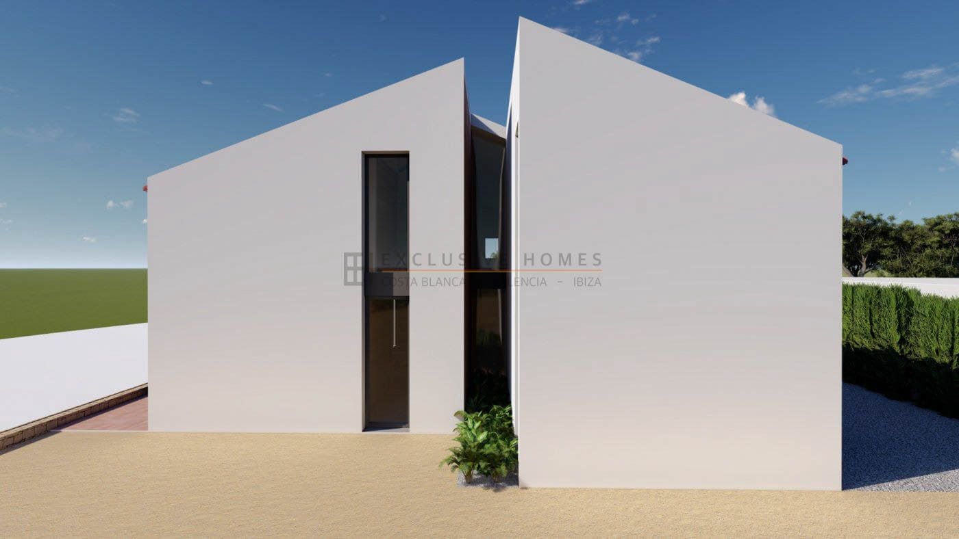 5 soveværelse Finca/Landehus til salg i Moraira med swimmingpool garage - € 2.985.000 (Ref: 8567451)