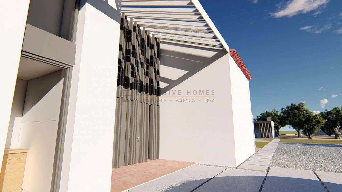 5 soveværelse Finca/Landehus til salg i Moraira med swimmingpool garage - € 2.985.000 (Ref: 8567451)