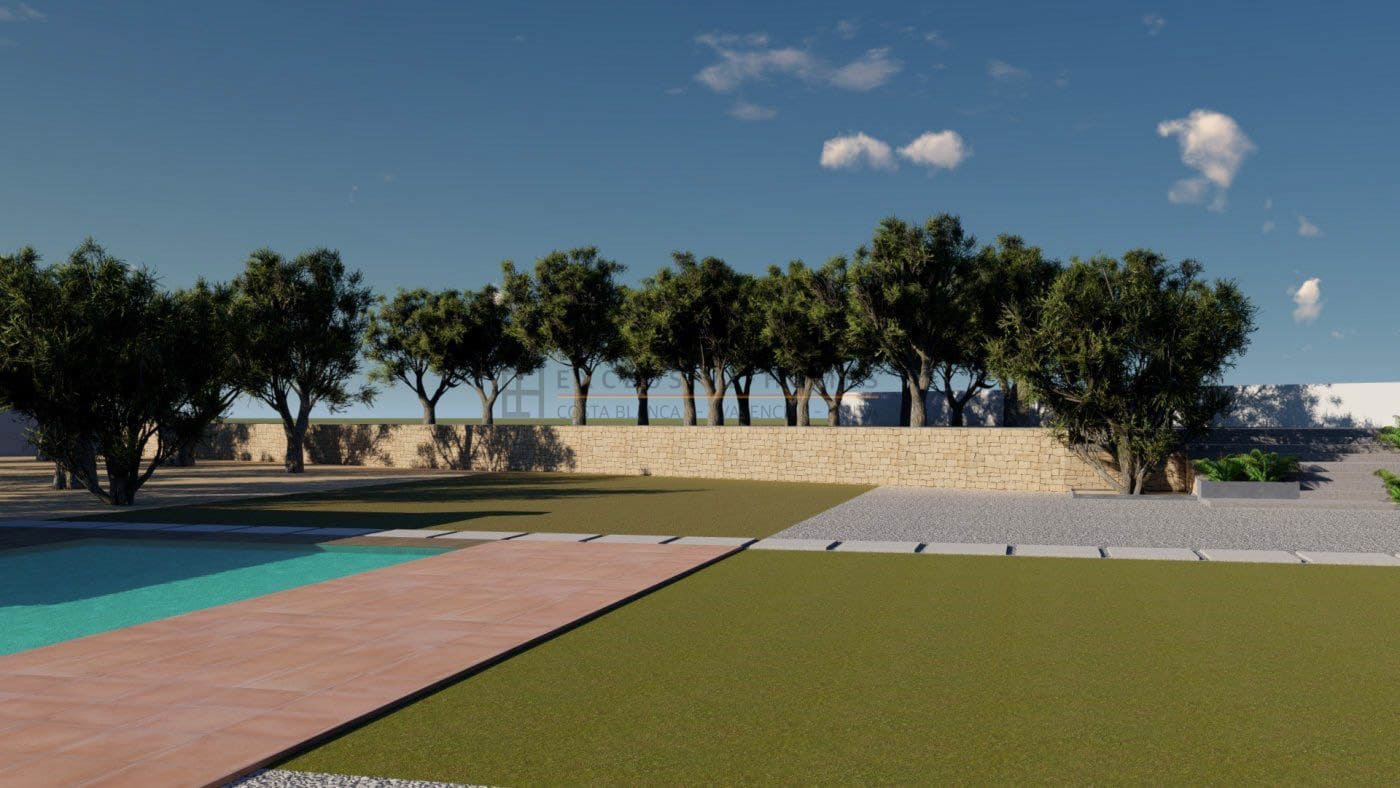5 soveværelse Finca/Landehus til salg i Moraira med swimmingpool garage - € 2.985.000 (Ref: 8567451)