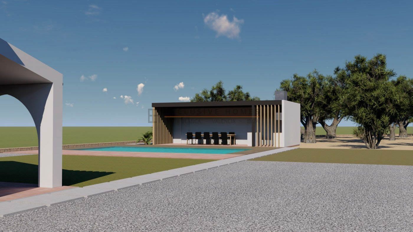 5 soveværelse Finca/Landehus til salg i Moraira med swimmingpool garage - € 2.985.000 (Ref: 8567451)