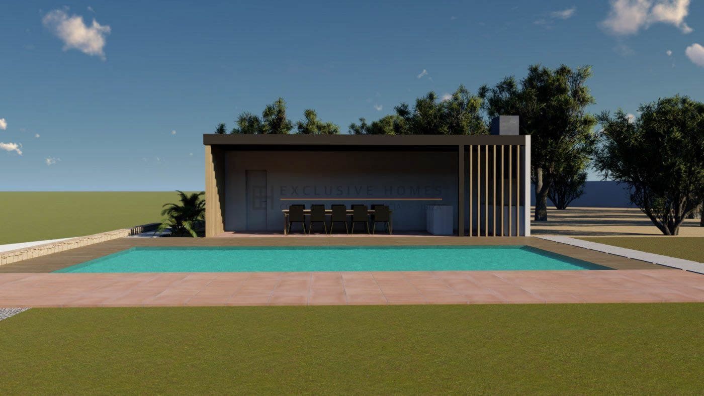 5 soveværelse Finca/Landehus til salg i Moraira med swimmingpool garage - € 2.985.000 (Ref: 8567451)
