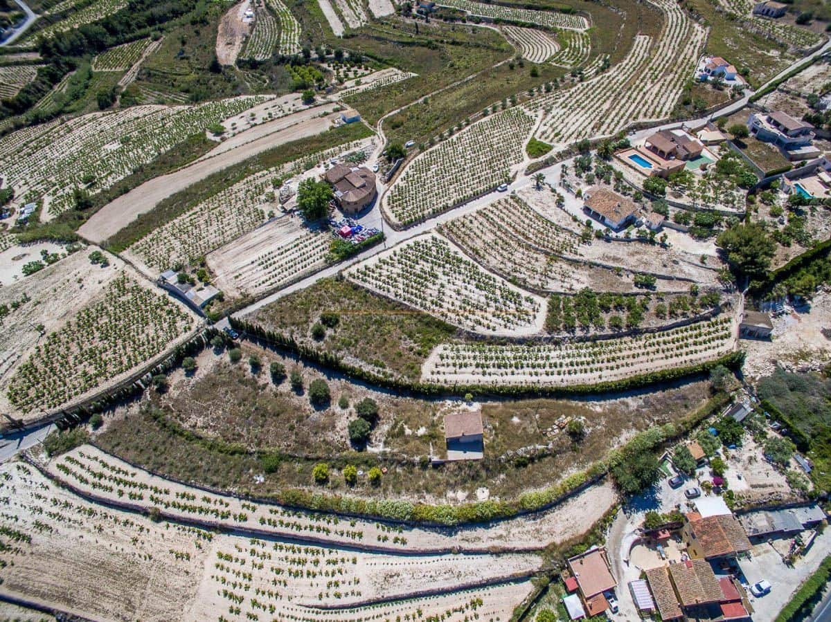5 soveværelse Finca/Landehus til salg i Moraira med swimmingpool garage - € 2.985.000 (Ref: 8567451)