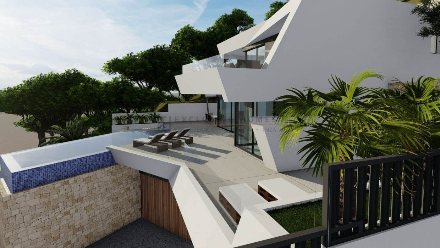 4 chambre Villa/Maison à vendre à Calpe / Calp avec piscine garage - 1 690 000 € (Ref: 8567452)