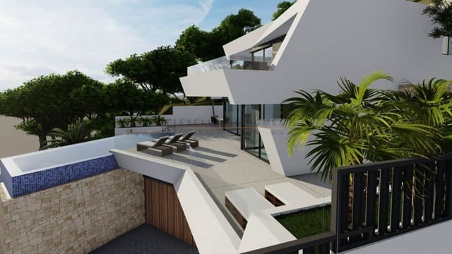 4 chambre Villa/Maison à vendre à Maryvilla, Calpe / Calp avec piscine garage - 1 690 000 € (Ref: 8567452)