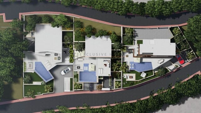 4 chambre Villa/Maison à vendre à Maryvilla, Calpe / Calp avec piscine garage - 1 690 000 € (Ref: 8567452)