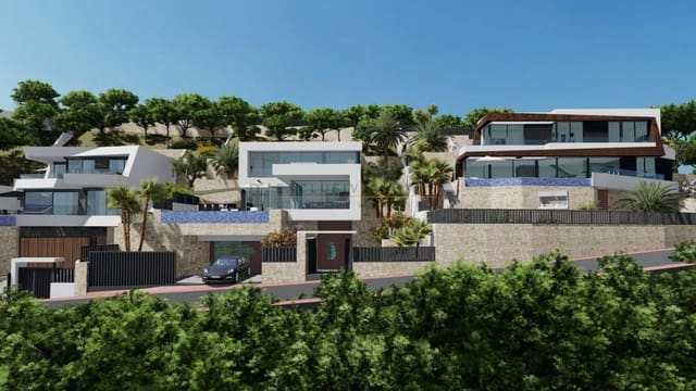 4 chambre Villa/Maison à vendre à Maryvilla, Calpe / Calp avec piscine garage - 1 690 000 € (Ref: 8567452)