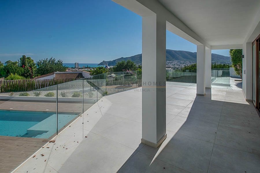 4 Zimmer Villa zu verkaufen in Alfaz del Pi / L'Alfas del Pi mit Pool Garage - 2.250.000 € (Ref: 8567466)