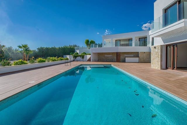 4 quarto Moradia para venda em Pueblo - Urbanizaciones, Alfaz del Pi / L'Alfàs del Pi com piscina garagem - 2 250 000 € (Ref: 8567466)