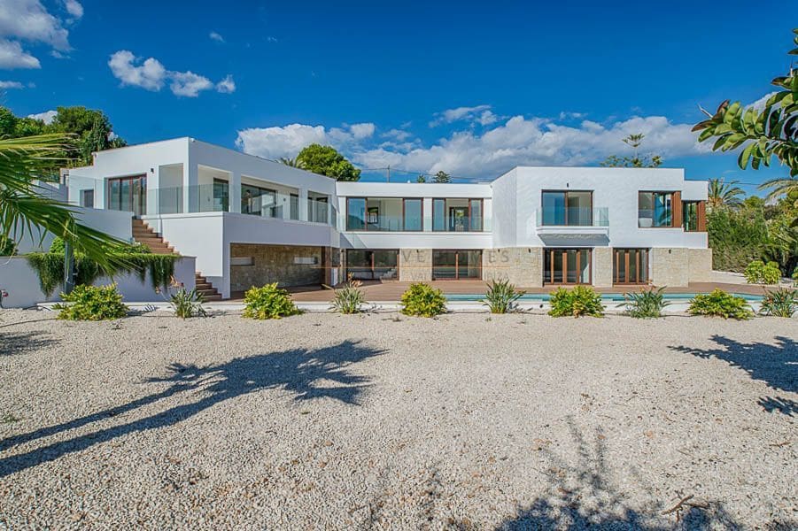 4 Zimmer Villa zu verkaufen in Alfaz del Pi / L'Alfas del Pi mit Pool Garage - 2.250.000 € (Ref: 8567466)